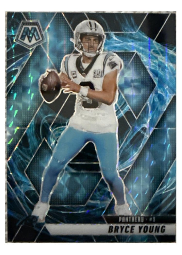 2025 Panini Mosaic Base Set Bryce Young #86 card