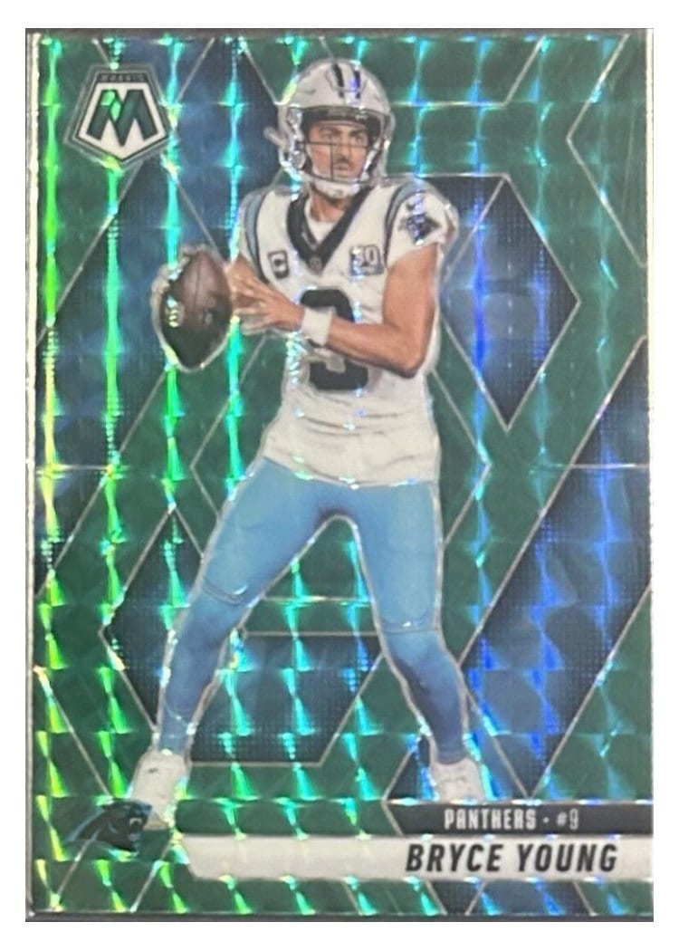 2025 Panini Mosaic Base Set Bryce Young #86 card