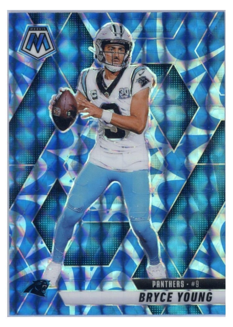 2025 Panini Mosaic Base Set Bryce Young #86 card