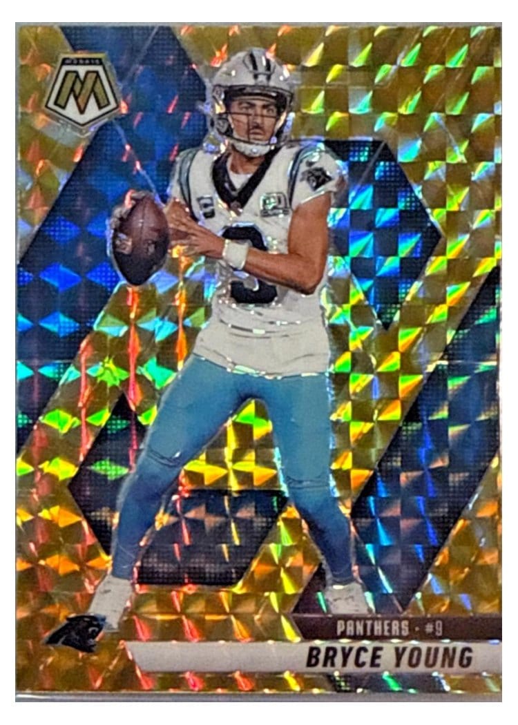 2025 Panini Mosaic Base Set Bryce Young #86 card