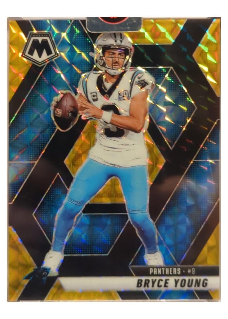 2025 Panini Mosaic Base Set Bryce Young #86 card