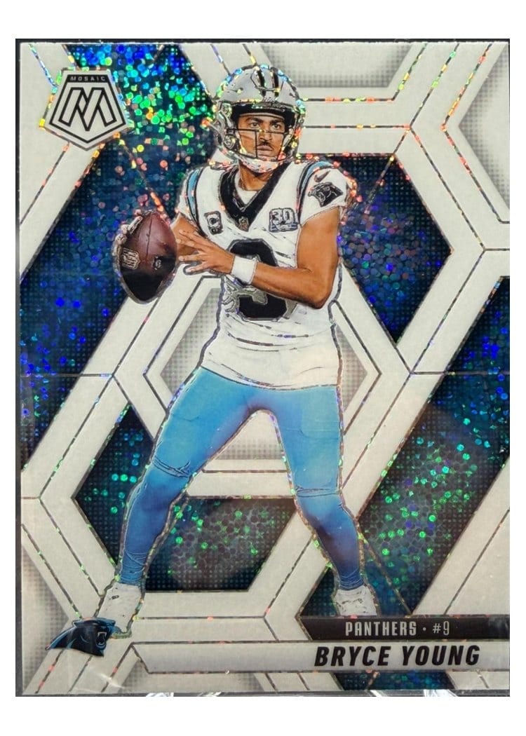 2025 Panini Mosaic Base Set Bryce Young #86 card