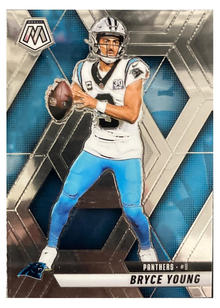 2025 Panini Mosaic Base Set Bryce Young #86 card