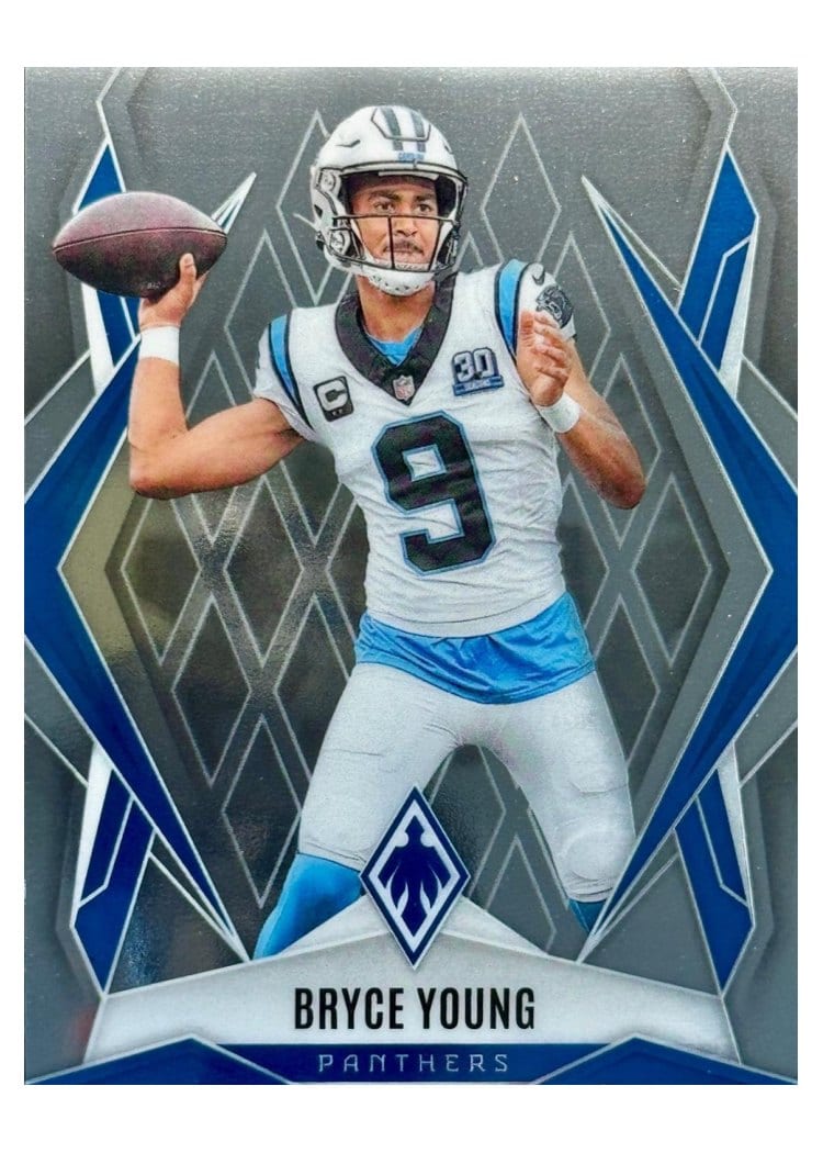 2025 Panini Phoenix Base Set Bryce Young #148 card