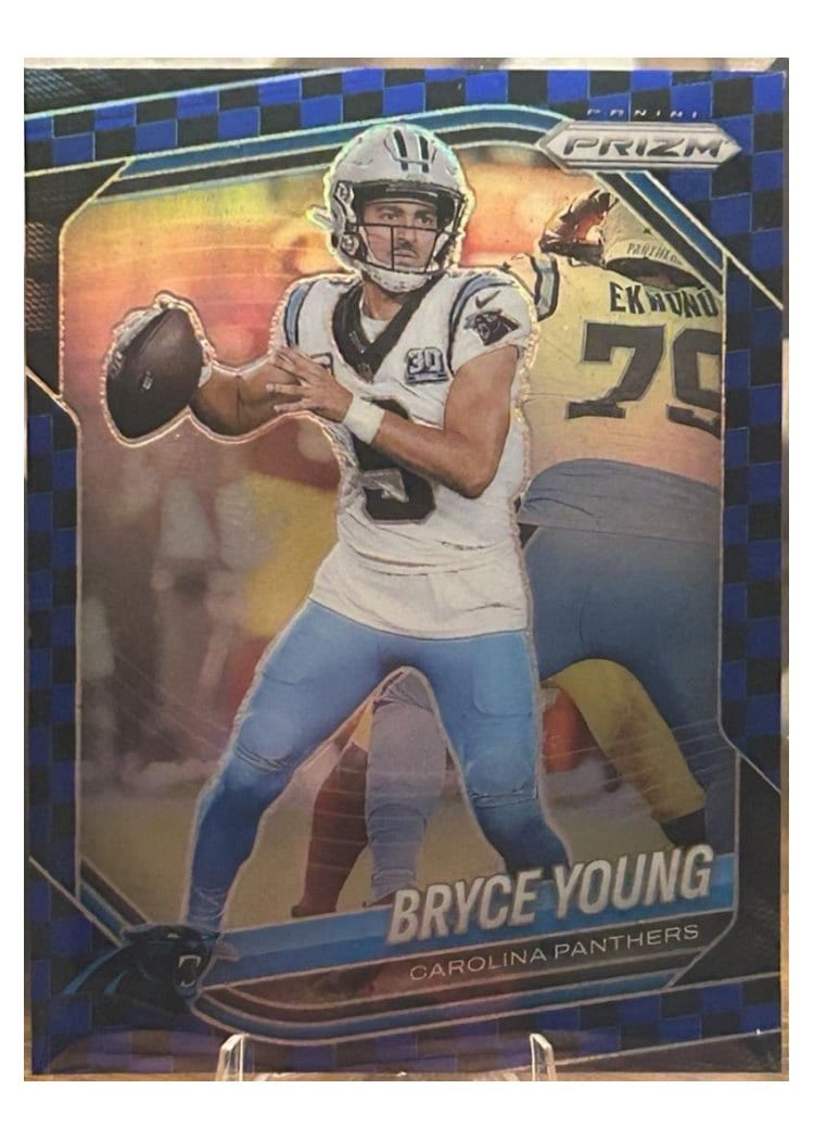 2025 Panini Prizm Base Set Bryce Young #5 card