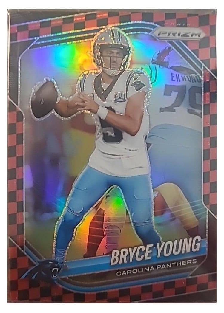 2025 Panini Prizm Base Set Bryce Young #5 card