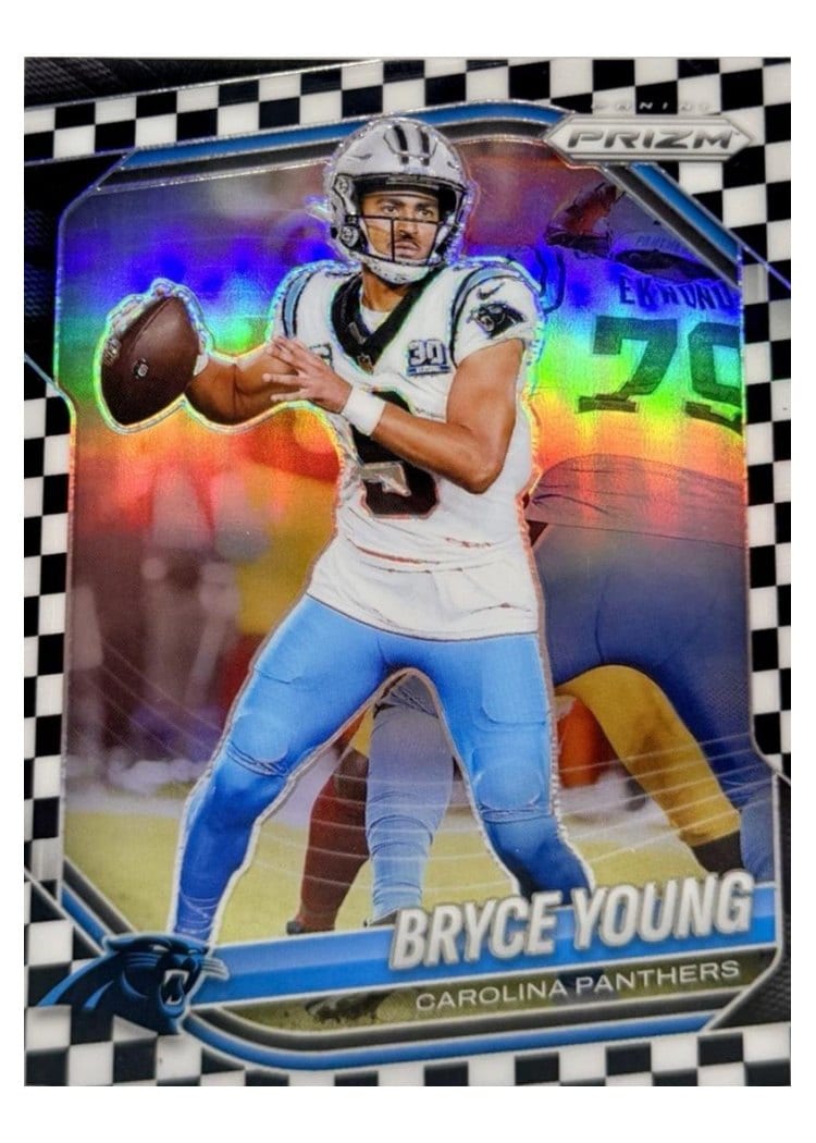 2025 Panini Prizm Base Set Bryce Young #5 card