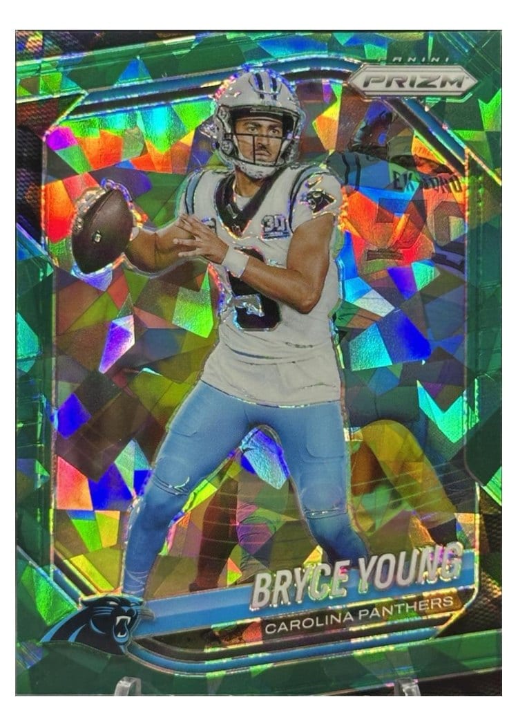 2025 Panini Prizm Base Set Bryce Young #5 card