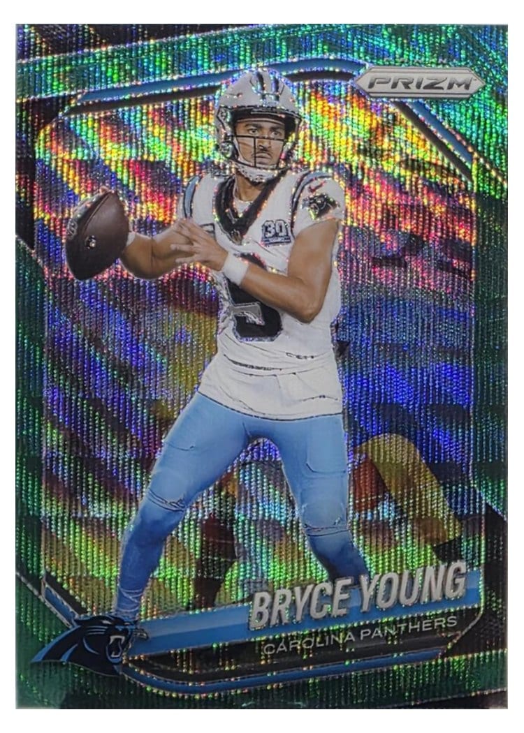 2025 Panini Prizm Base Set Bryce Young #5 card