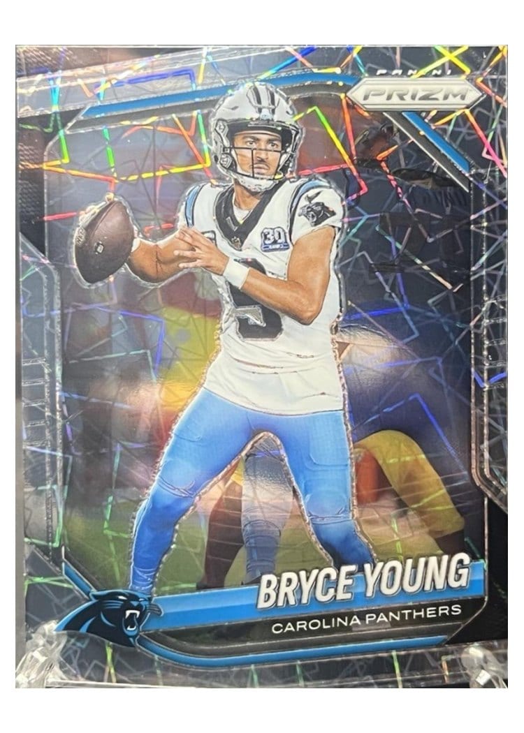 2025 Panini Prizm Base Set Bryce Young #5 card