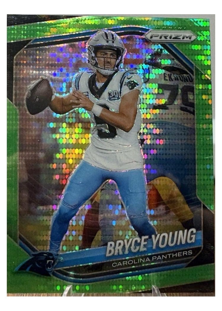 2025 Panini Prizm Base Set Bryce Young #5 card