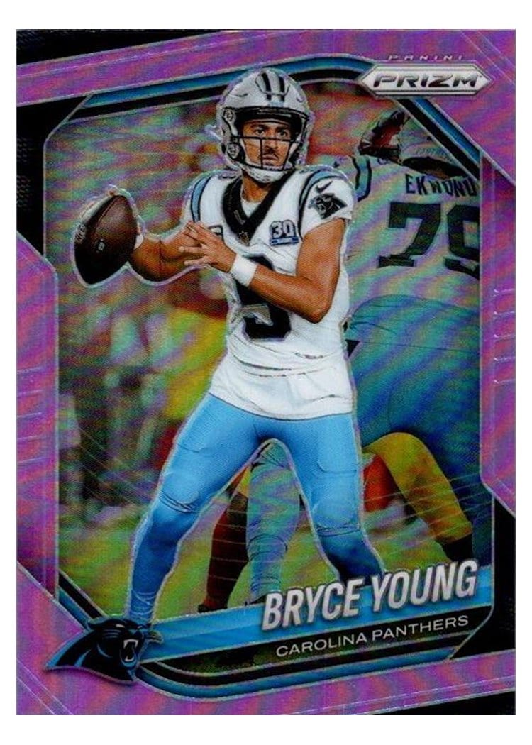 2025 Panini Prizm Base Set Bryce Young #5 card