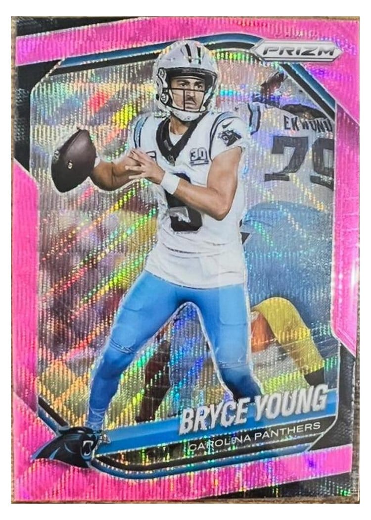 2025 Panini Prizm Base Set Bryce Young #5 card