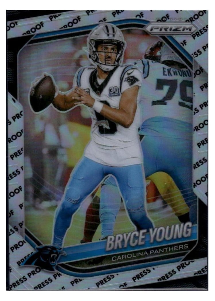 2025 Panini Prizm Base Set Bryce Young #5 card