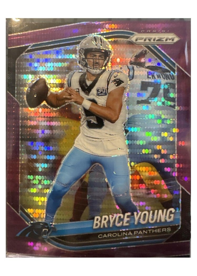 2025 Panini Prizm Base Set Bryce Young #5 card