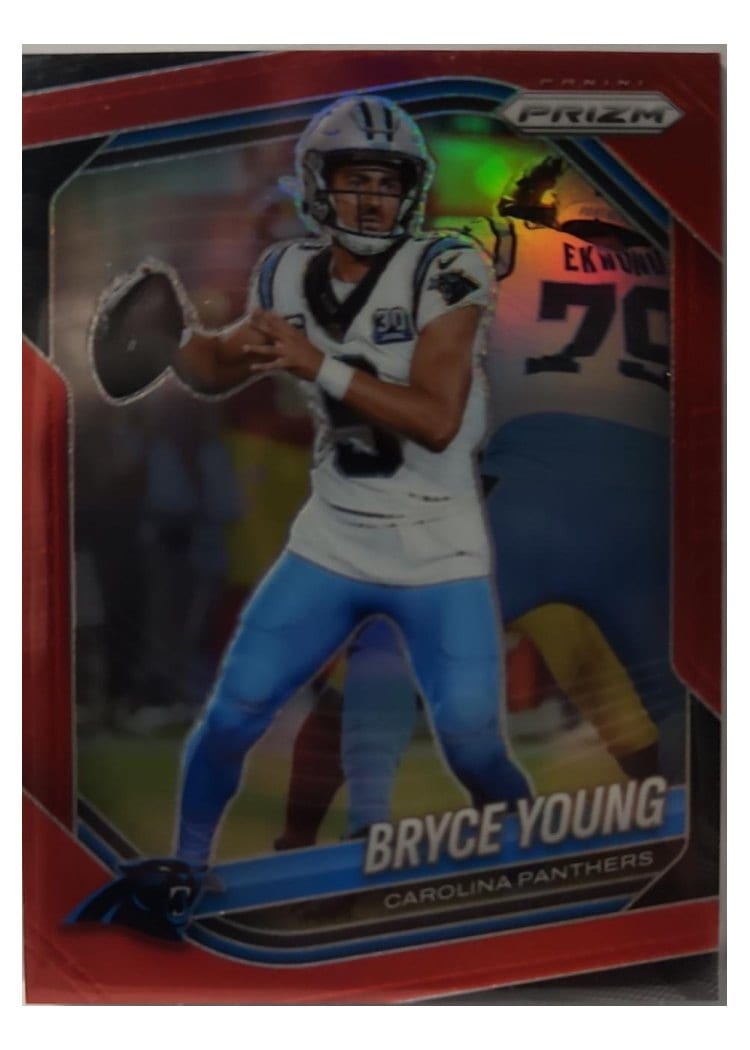2025 Panini Prizm Base Set Bryce Young #5 card