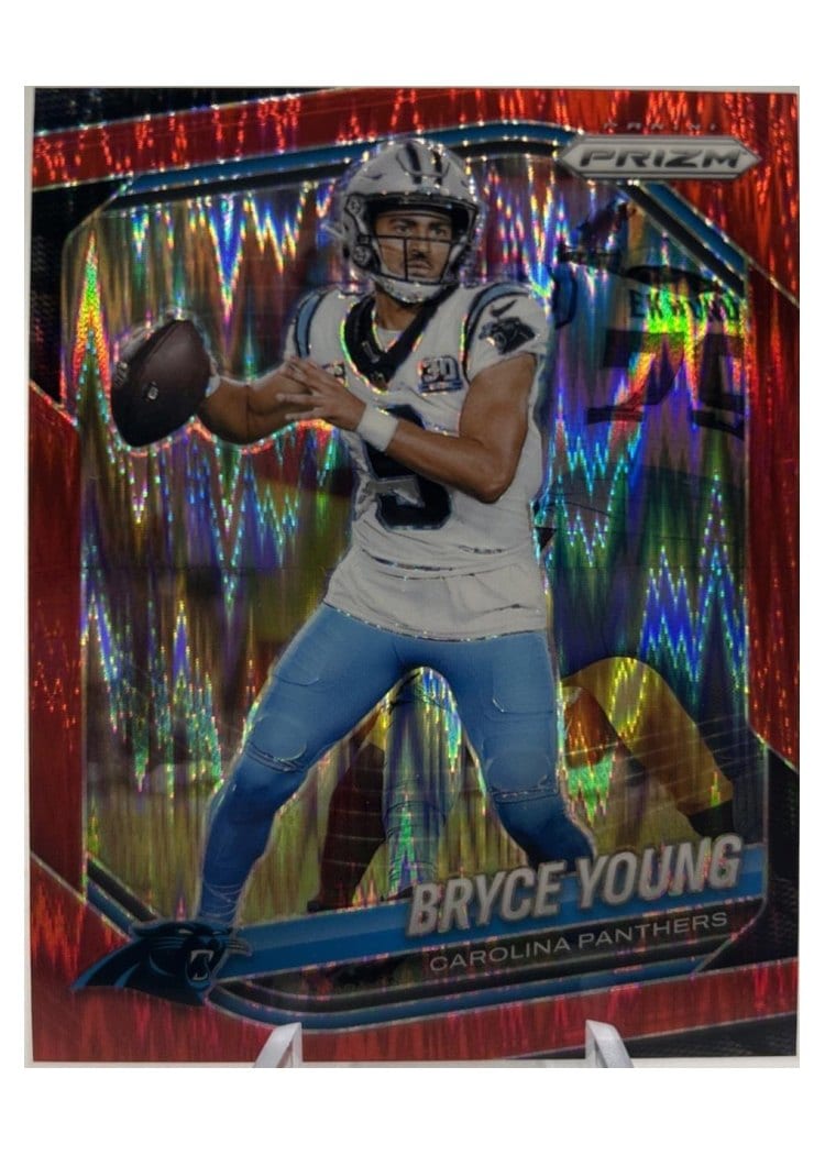 2025 Panini Prizm Base Set Bryce Young #5 card