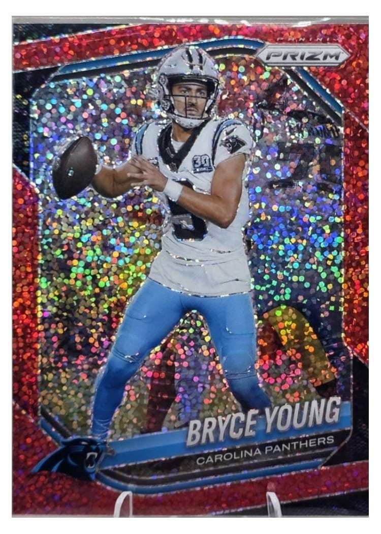 2025 Panini Prizm Base Set Bryce Young #5 card