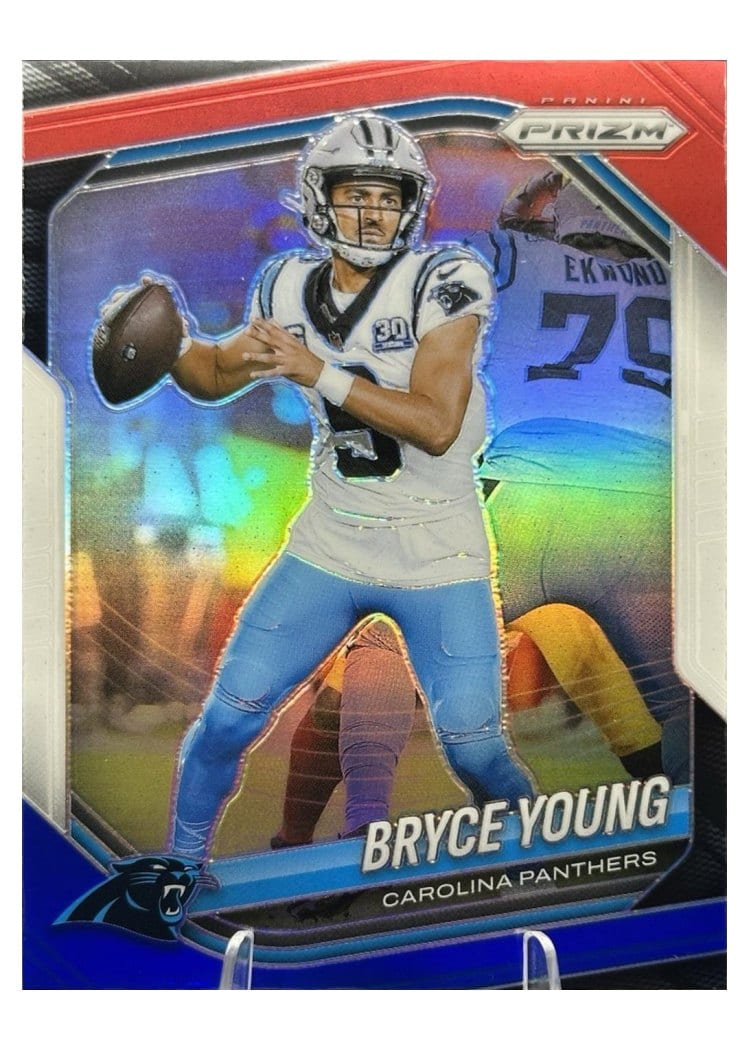 2025 Panini Prizm Base Set Bryce Young #5 card