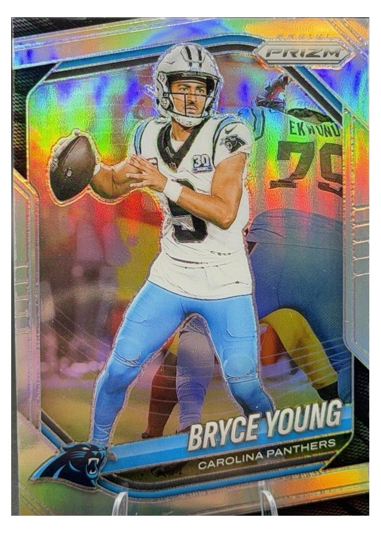 2025 Panini Prizm Base Set Bryce Young #5 card