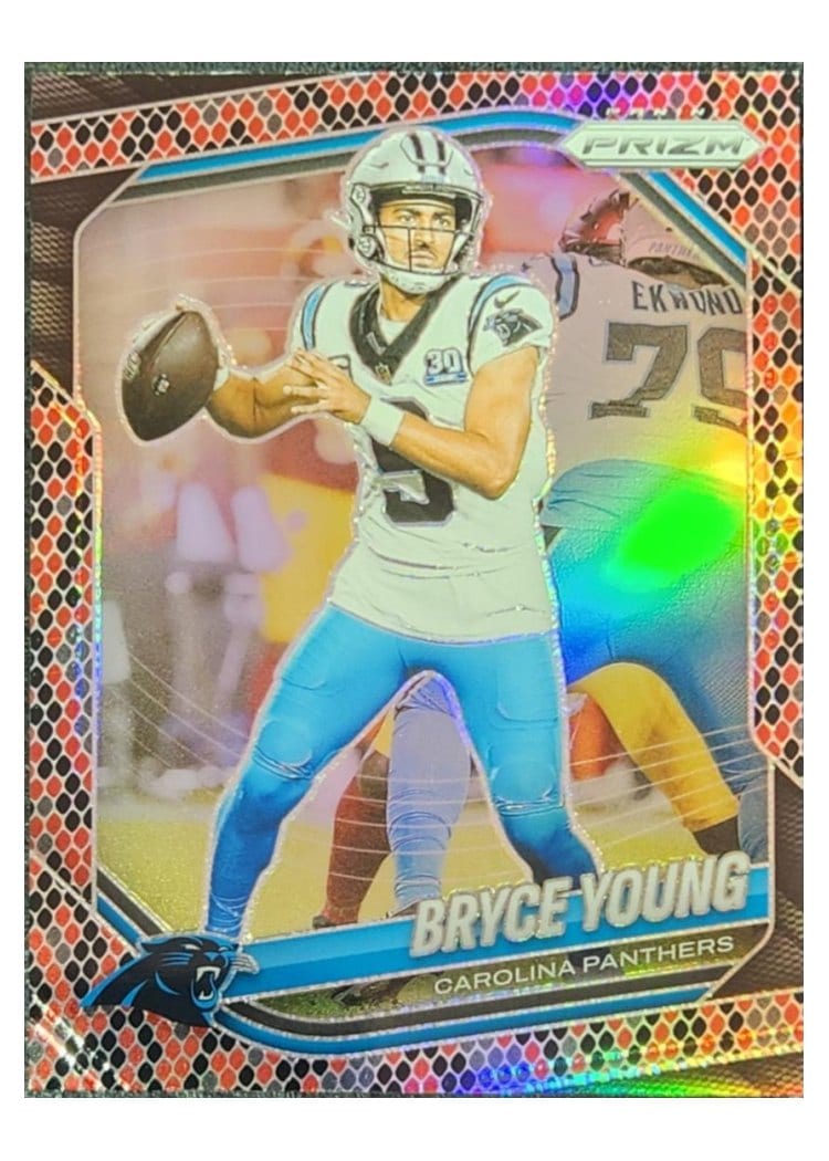 2025 Panini Prizm Base Set Bryce Young #5 card