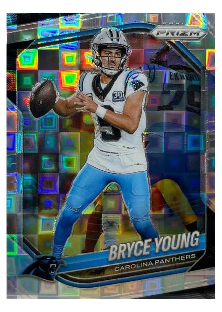 2025 Panini Prizm Base Set Bryce Young #5 card