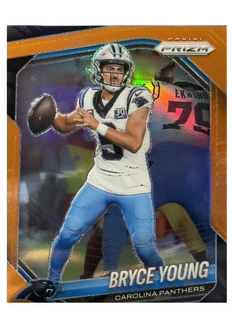2025 Panini Prizm Base Set Bryce Young #5 card