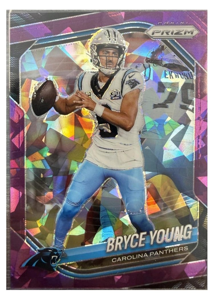 2025 Panini Prizm Base Set Bryce Young #5 card