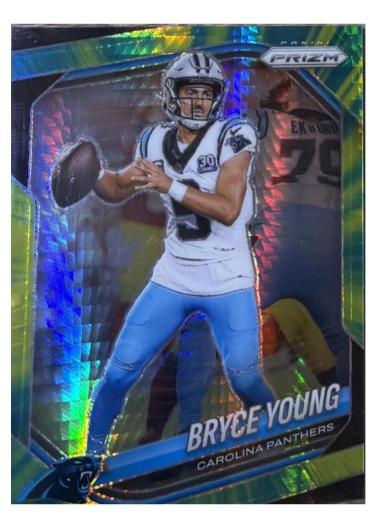 2025 Panini Prizm Base Set Bryce Young #5 card