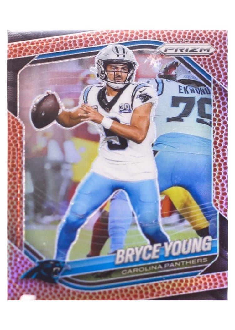 2025 Panini Prizm Base Set Bryce Young #5 card