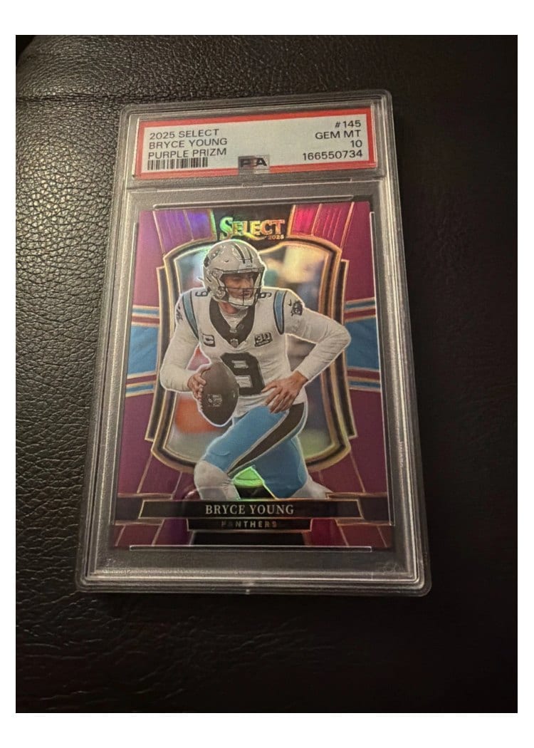 2025 Panini Prizm Base Set Bryce Young #5 card