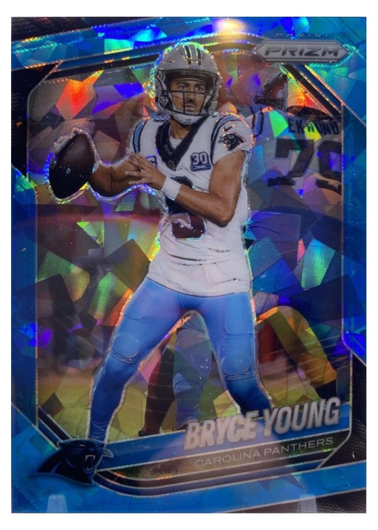 2025 Panini Prizm Base Set Bryce Young #5 card