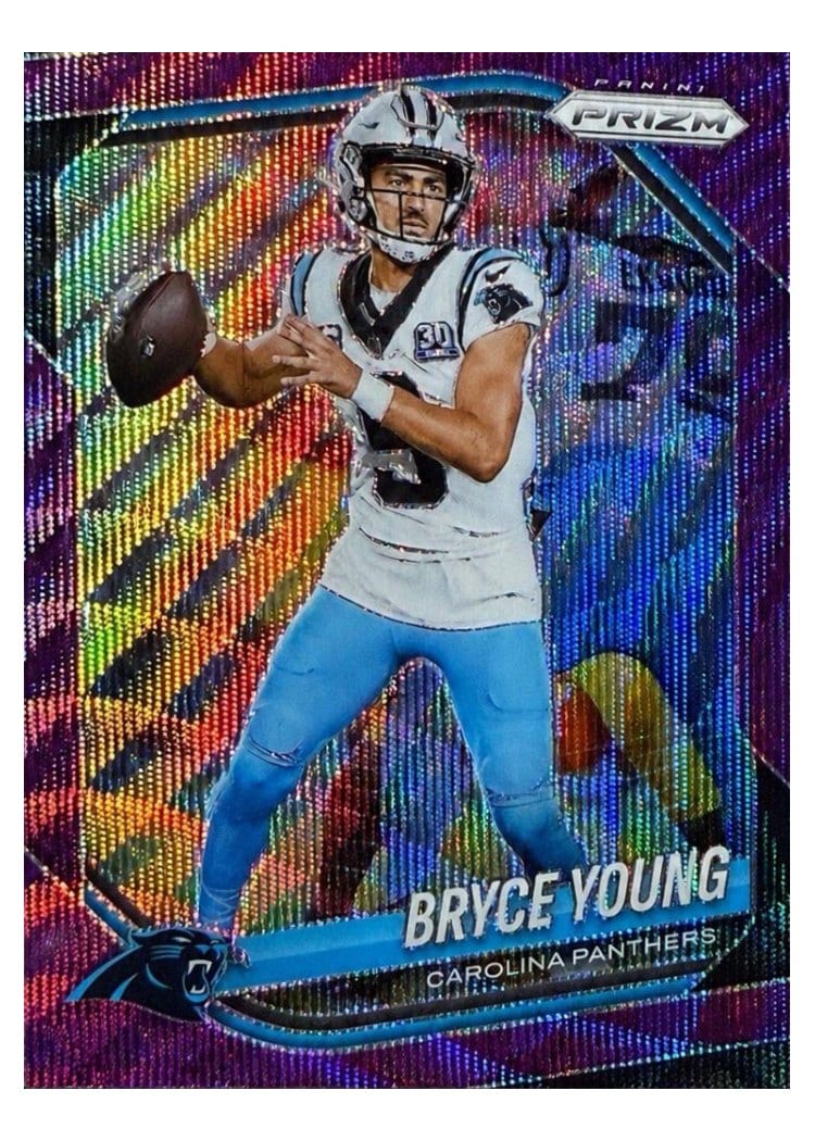 2025 Panini Prizm Base Set Bryce Young #5 card