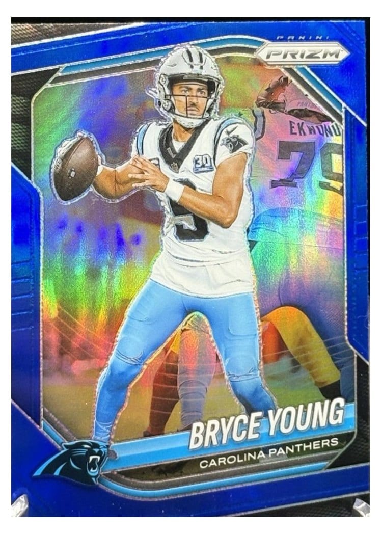 2025 Panini Prizm Base Set Bryce Young #5 card