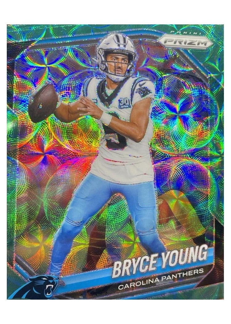 2025 Panini Prizm Base Set Bryce Young #5 card