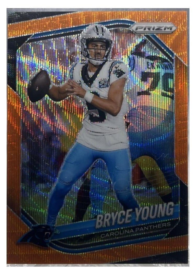 2025 Panini Prizm Base Set Bryce Young #5 card