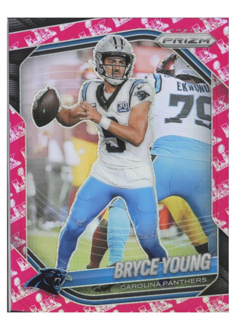 2025 Panini Prizm Base Set Bryce Young #5 card