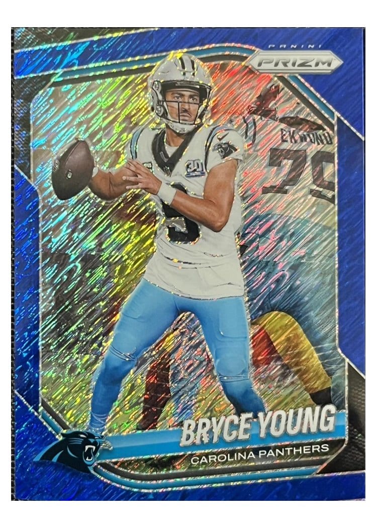 2025 Panini Prizm Base Set Bryce Young #5 card