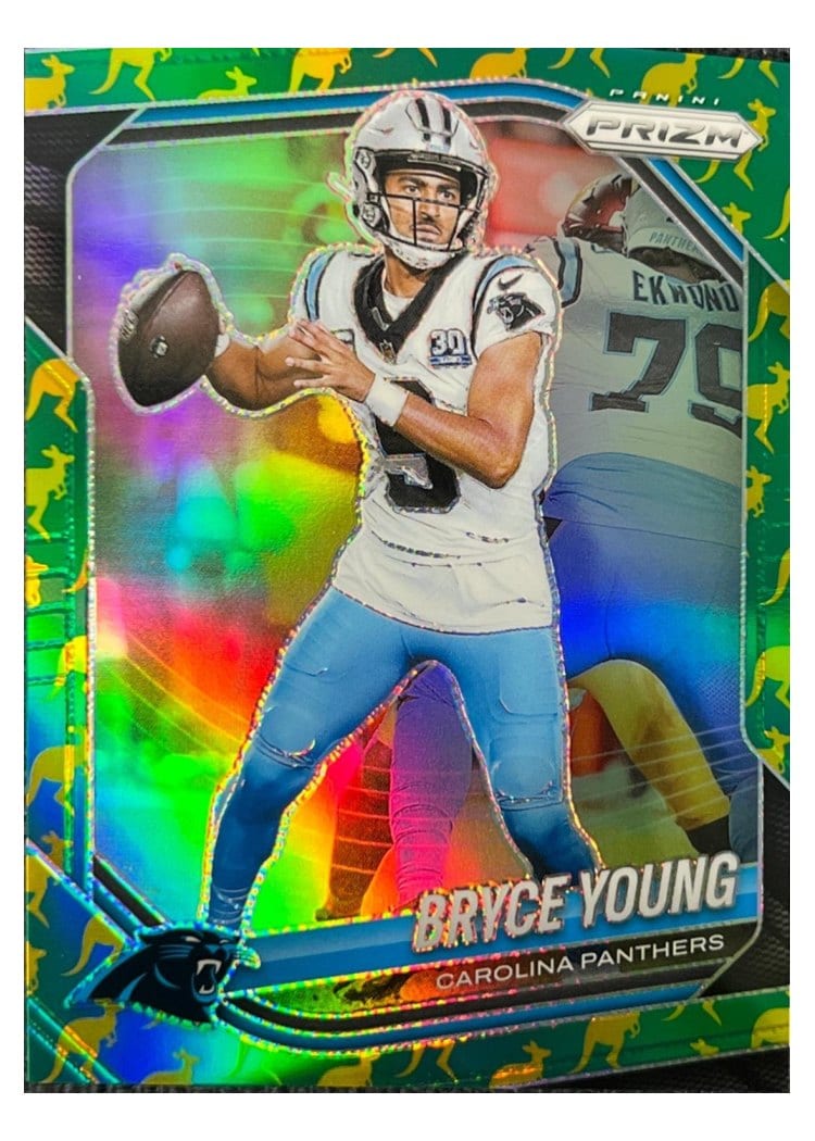 2025 Panini Prizm Base Set Bryce Young #5 card