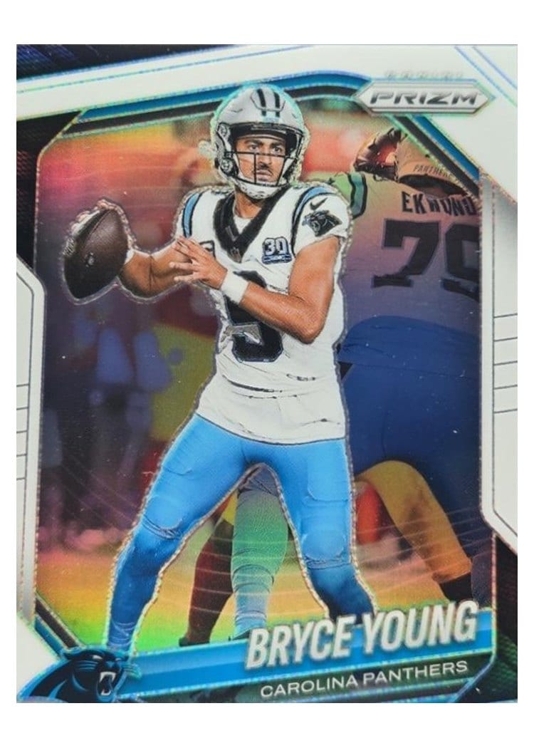 2025 Panini Prizm Base Set Bryce Young #5 card