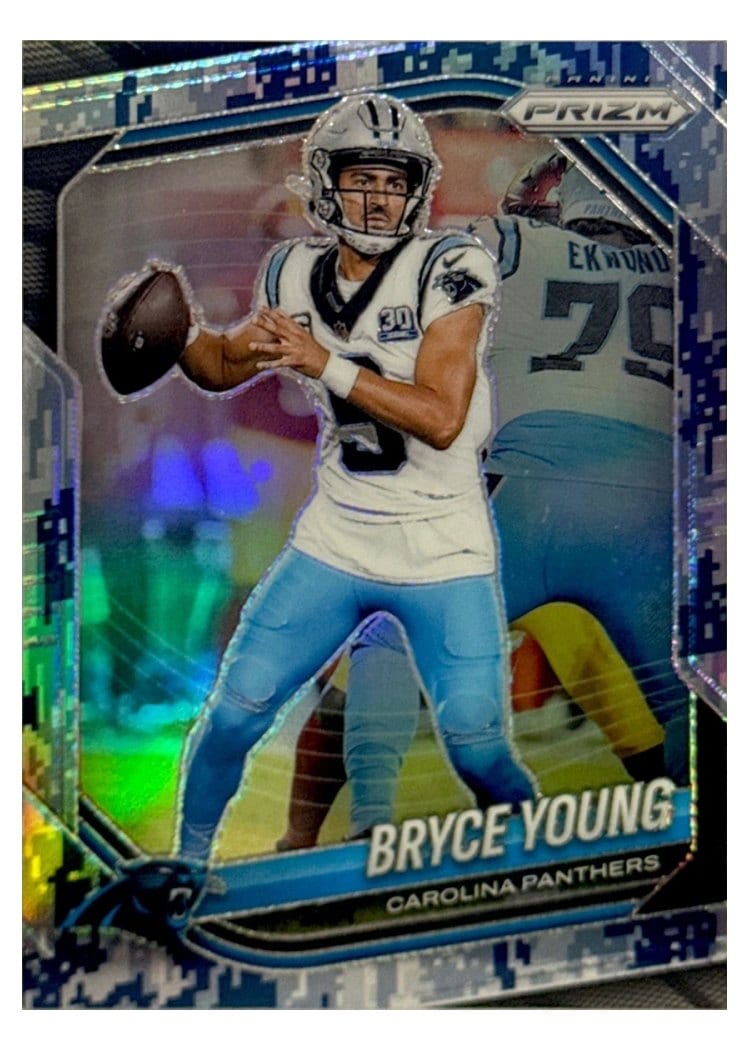 2025 Panini Prizm Base Set Bryce Young #5 card