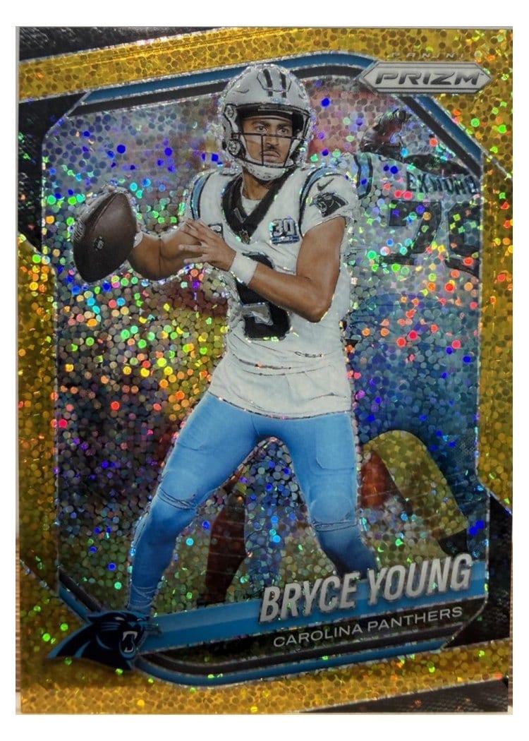 2025 Panini Prizm Base Set Bryce Young #5 card