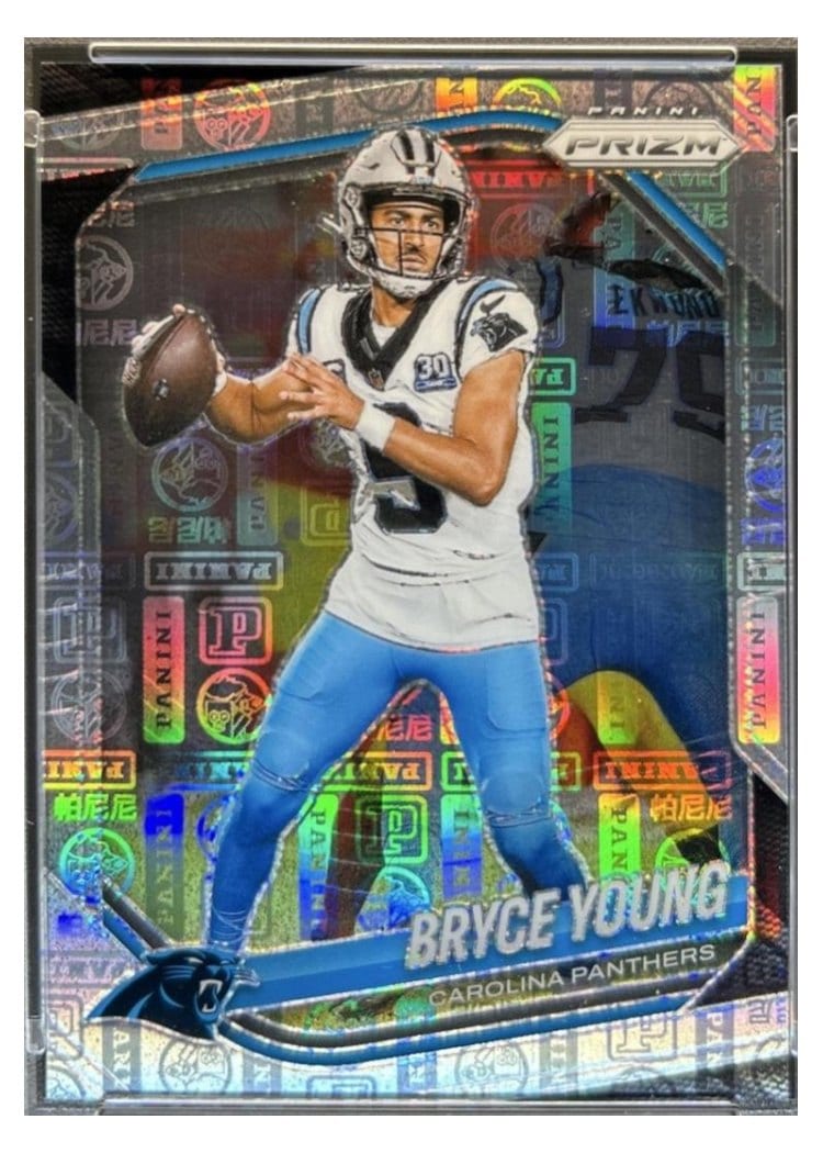 2025 Panini Prizm Base Set Bryce Young #5 card