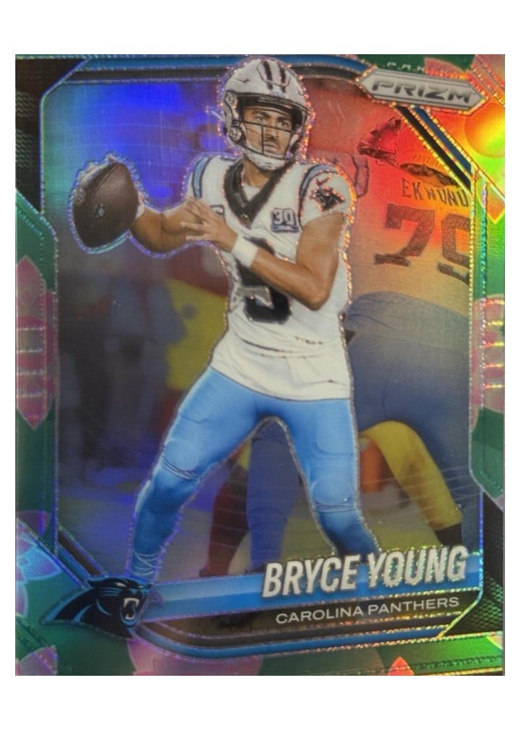 2025 Panini Prizm Base Set Bryce Young #5 card