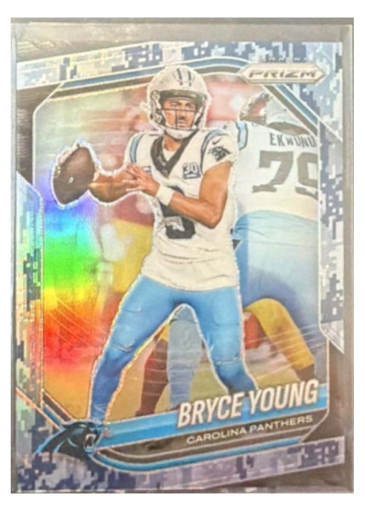 2025 Panini Prizm Base Set Bryce Young #5 card