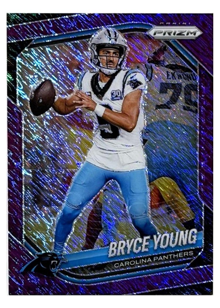 2025 Panini Prizm Base Set Bryce Young #5 card
