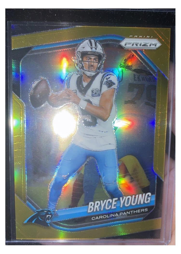 2025 Panini Prizm Base Set Bryce Young #5 card