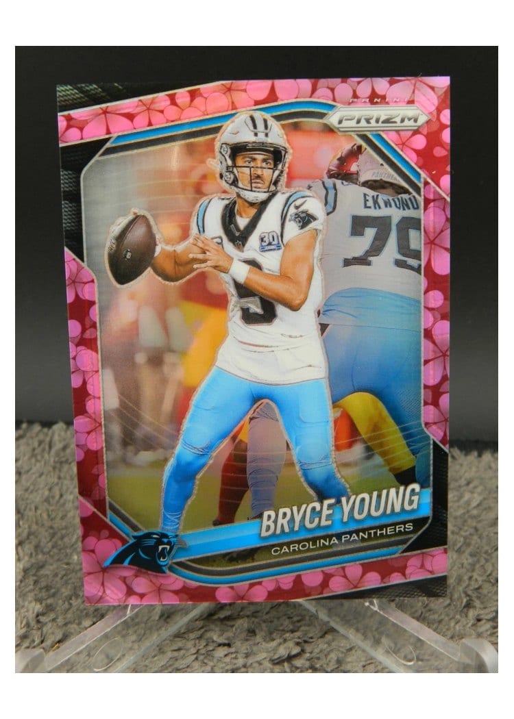 2025 Panini Prizm Base Set Bryce Young #5 card