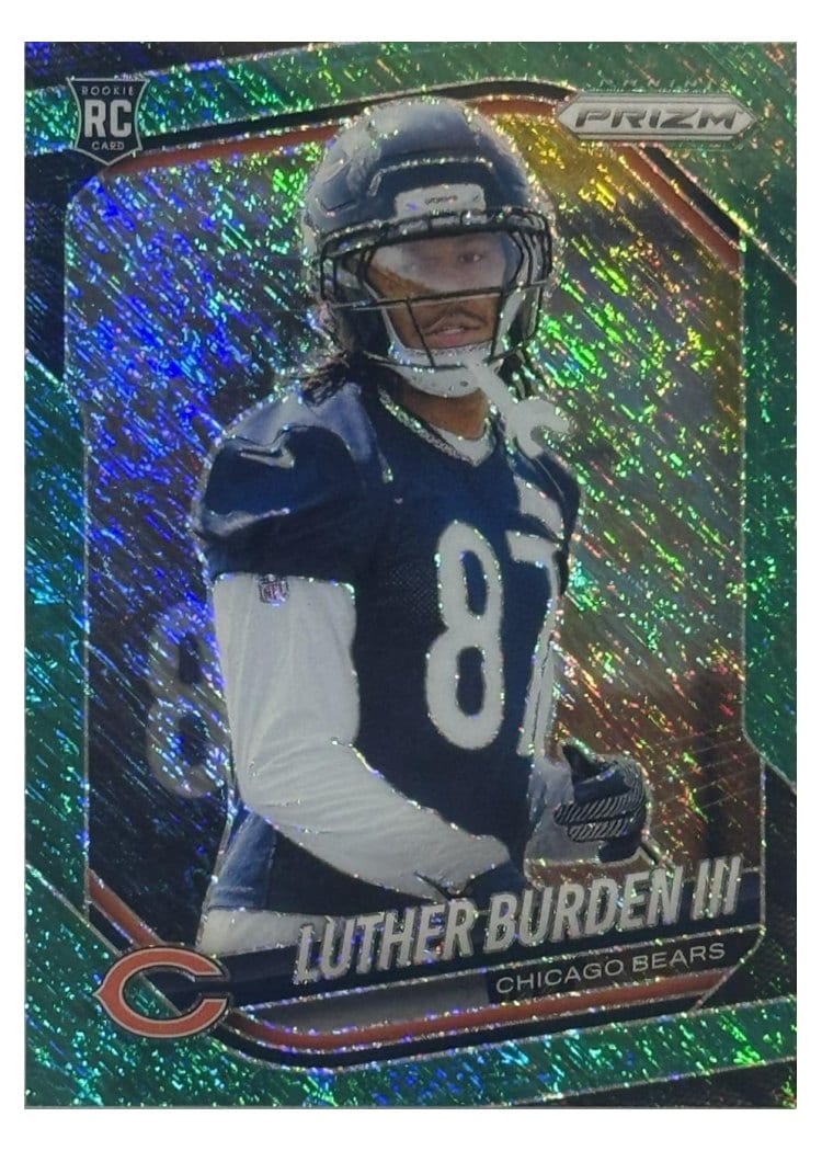 2025 Panini Prizm Base Set Bryce Young #5 card