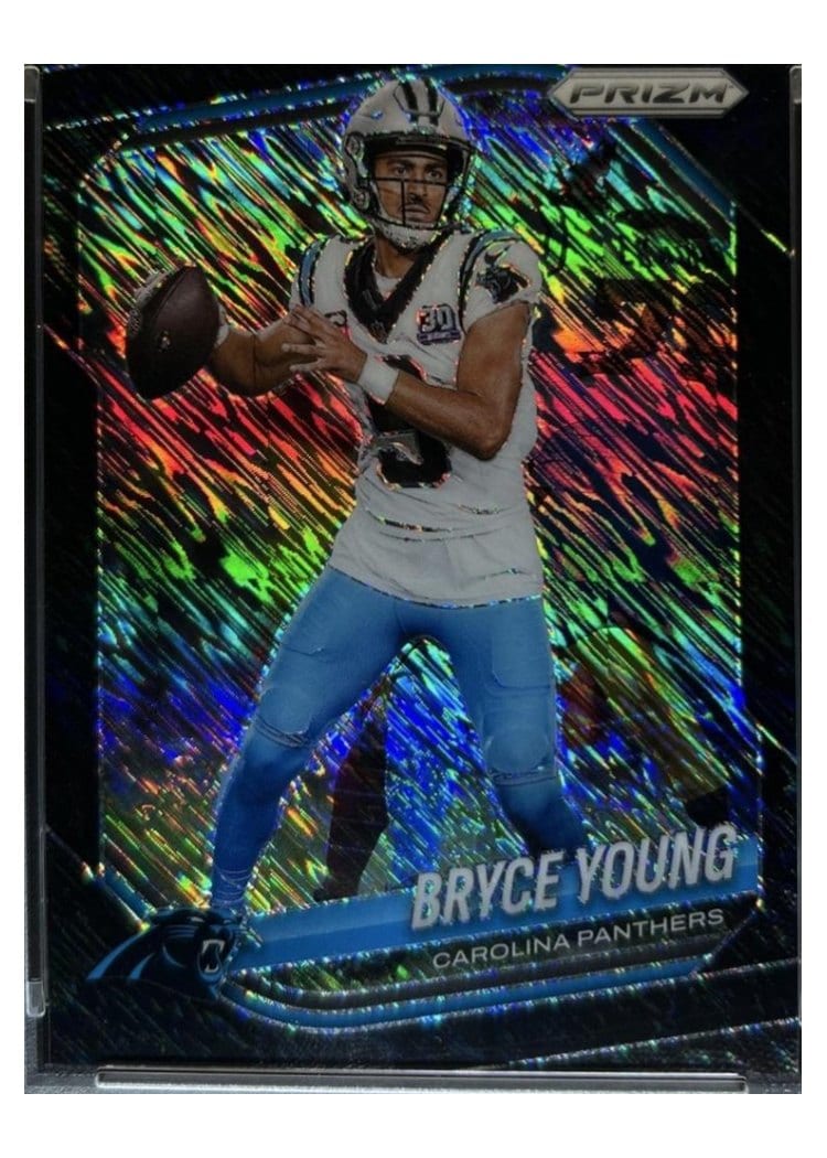 2025 Panini Prizm Base Set Bryce Young #5 card